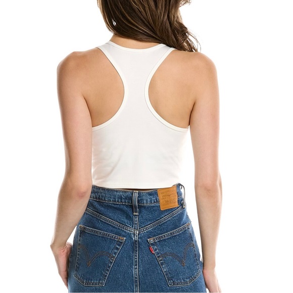 HP 🎉 Rag&Bone Lily Crop Top in color White - Picture 2 of 6